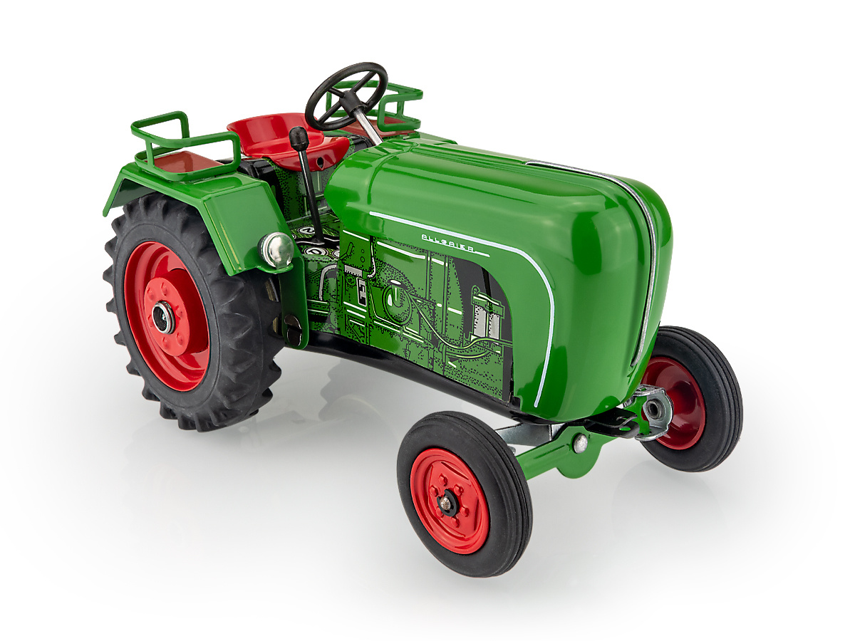 Traktor Zubehör Schlepprechen von KOVAP - Blechspielzeug